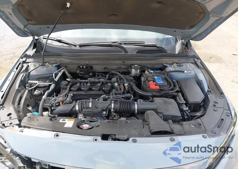 2022 Honda Accord Sport из США, поврежденный, VIN 1HGCV1F31NA110600